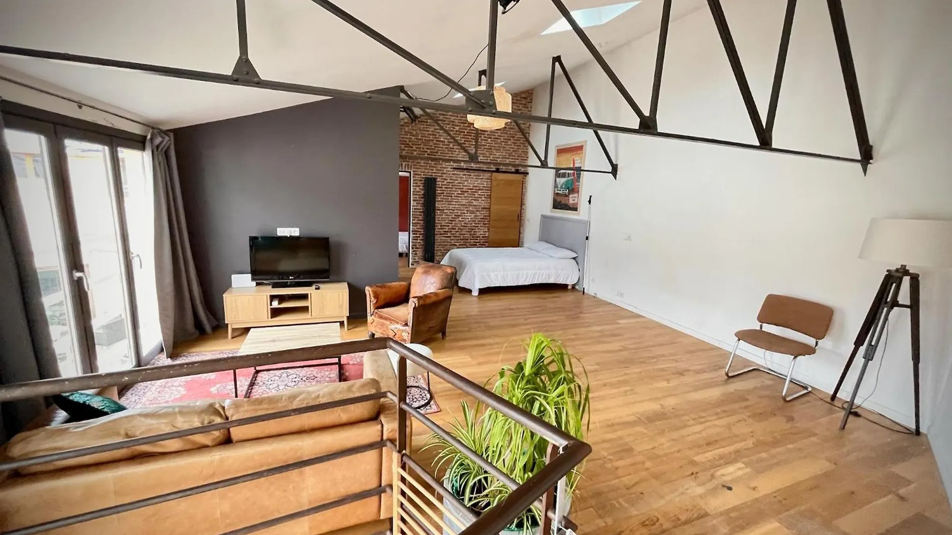 Grand Loft 6Pax Avec Terrasse Apartment Vitry-sur-Seine
