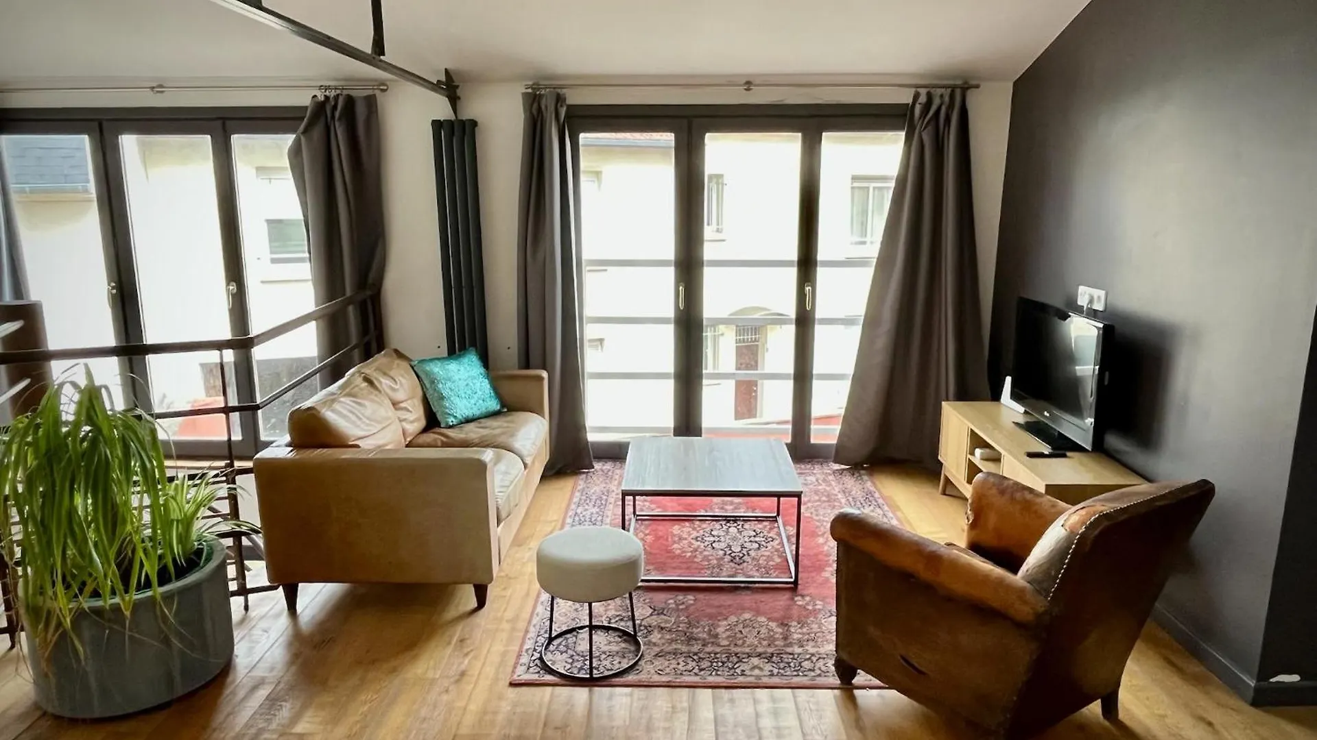 Grand Loft 6Pax Avec Terrasse Apartment Vitry-sur-Seine 0*,  France