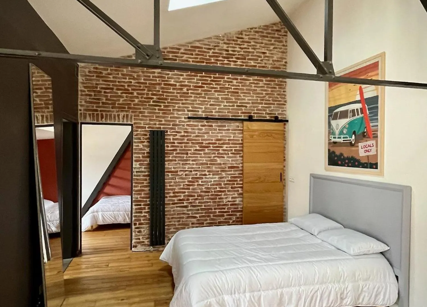Grand Loft 6Pax Avec Terrasse Apartment Vitry-sur-Seine 0*,
