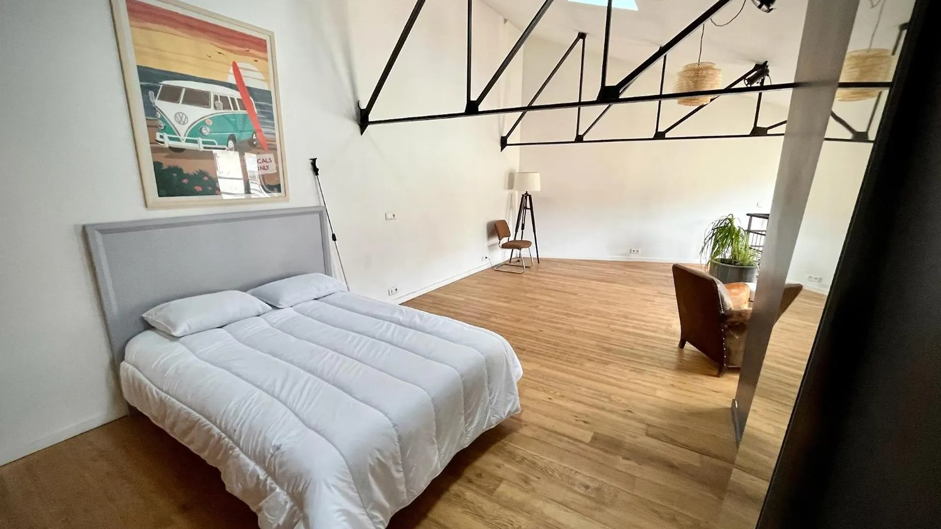 Grand Loft 6Pax Avec Terrasse Apartment Vitry-sur-Seine France