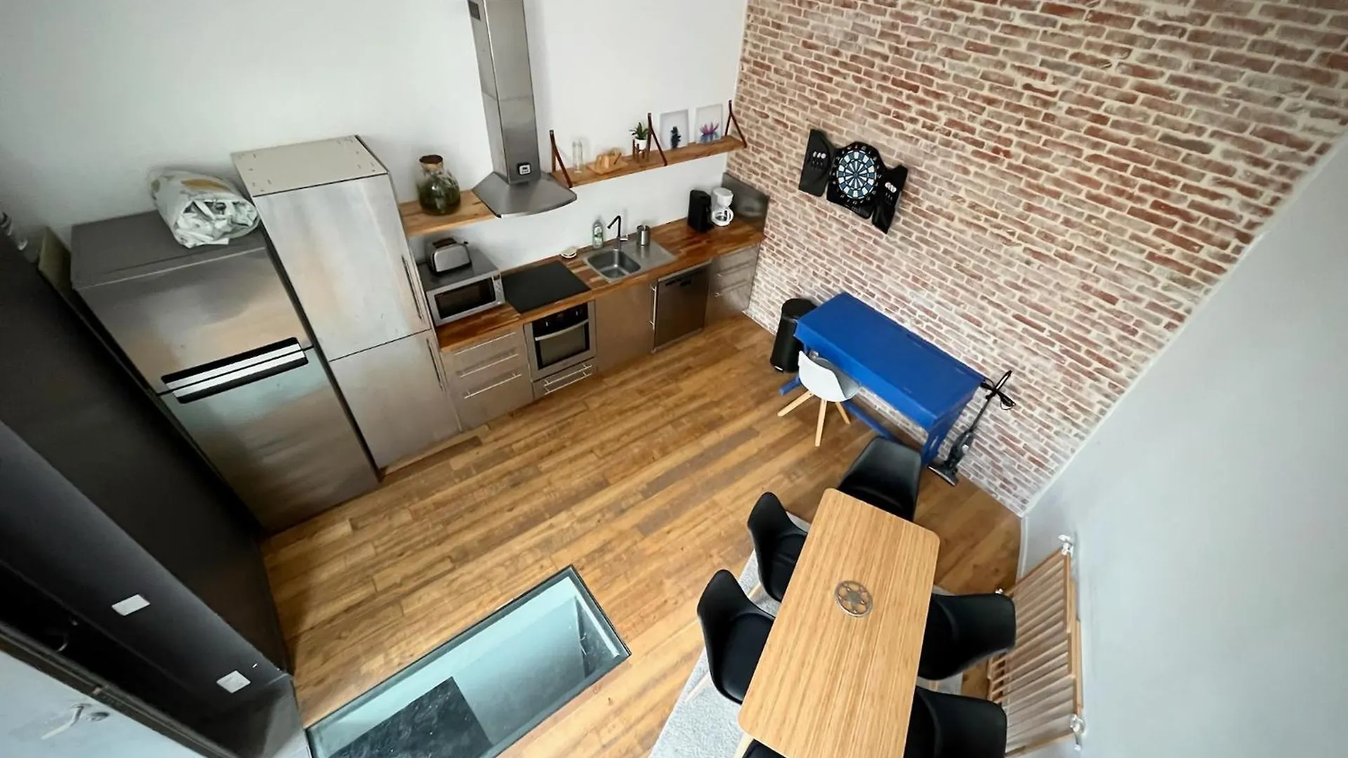 Grand Loft 6Pax Avec Terrasse Apartment Vitry-sur-Seine