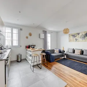 Au Quai De Seine De Paris Appartement- T2 Appartement
